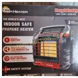 MR HEATER TOUGH BUDDY PROPANE HEATER RETAIL $149
