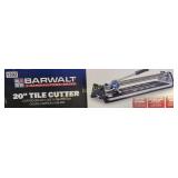 BARWALT 20' TILE CUTTER