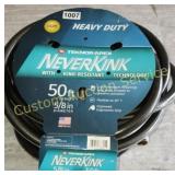 50' HEAVY DUTY NEVER KINK WATER HOSE