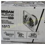 BRAUN NUTONE BATH FAN MOTOR ASSEMBLY