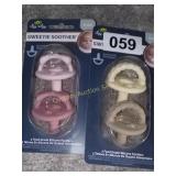 4 CT SWEETIE SOOTHER BINKIES