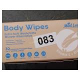 MINT LEAF 30 CT BODY WIPES