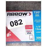 ARROW 5000 CT 1/2 STAPLES