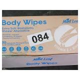 MINT LEAF 30 CT BODY WIPES