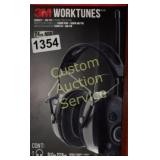 3M WORKTUNES HEARING PROTECTOR  EARMUFFS RETAIL