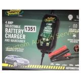 4AMP BATTERY CHARGER & MAINTAINER RETAIL $89
