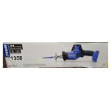 KOBALT 24V ONE HANDED RECIPROCATING SAW RETAIL