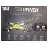 GOLDFINCH QUADCOPTER DRONE W/ WIFI & VR GOOGLE