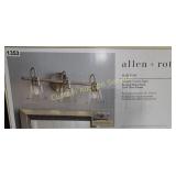 ALLEN ROTH BARTOW 3 LIGHT VANITY LIGHT  RETAIL
