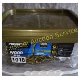 POWERPRO PREMIUM WOOD SCREWS APPROX 800&9