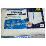 HEAVY DUTY BUILDER'S BAG