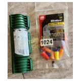 CORD PROTECTOR & TWIST ON WIRE CONNECTORS