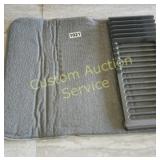 DISH RACK W/ MICROFIBER MAT 16X20