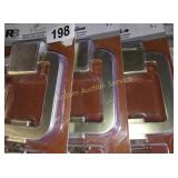 4 SQUARE DOOR KNOCKERS