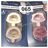 4 CT SWEETIE SOOTHER BINKIES