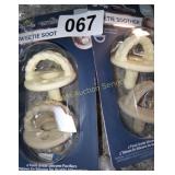 4 CT SWEETIE SOOTHERS BINKIES