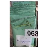 8 PKS OF MILK CHOCOLATE MINT COCOA