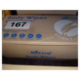 MINT LEAF 30 CT BODY WIPES