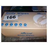 MINT LEAF 30 CT BODY WIPES