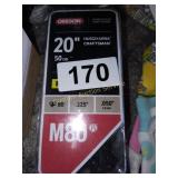 20 IN CHAINSAW CHAIN