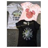 3 XS TSHIRTS