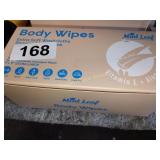 MINT LEAF 30 CT BODY WIPES
