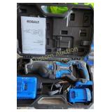 KOBALT 24V XTR BRUSHLESS RECIPROCATING SAW KIT