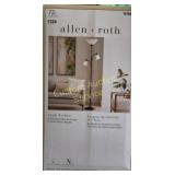 ALLEN ROTH 3 LIGHT TORCHIERE STAND LAMP RETAIL$99
