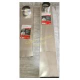 2SLIM FIT DRYER VENT HOOK UPS