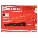 CRAFTSMAN 20V BLOWER W/BATTERY& CHARGER RETAIL