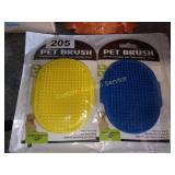 2 PET BRUSHES