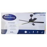 HARBOR BREEZE REIDSPORT44' CEILING FAN RETAIL
