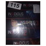 6 MOVIE INSIDIOUS COLLECTION