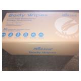 MINT LEAF 30 CT BODY WIPES
