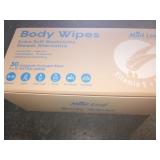 MINT LEAF 30 CT BODY WIPES