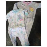 2 CT 0 TO 3 MONTHS ONESIES