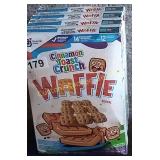 4 BOXS OF CINNAMON TOAST CRUNCH