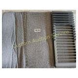 DISH RACK W/ MICROFIBER MAT 16/20
