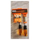 2PC WOOD JORGENAEN CHISELS