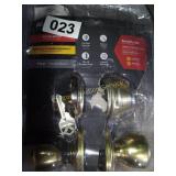 KEYED ENTRY DEADBOLT KNOB COMBO