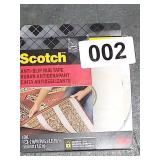 SCOTCH ANTI SLIP RUG TAPE