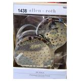 ALLEN ROTH BURKE POLISHED CHROME HANDHELD SHOWER