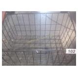 GLADIATOR METAL STORAGE GARAGE BASKET