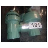 2 CT ANTI SIPON VALVES