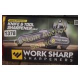 WORK SHARP KNIFE & TOOL SHARPENER RETAIL $89