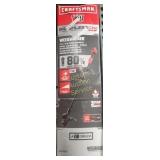 CRAFTSMAN 20V BRUSHLESS RP WEEDEATER W/BATTERY