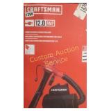 VRAFTSMAN 12AMP CORDED BLOWER/VAC RETAIL $99