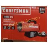 CRAFTSMAN 60K BTU PROPANE HEATER REATIL $149