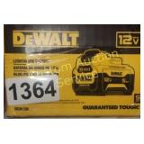 DEWALT 5AH 12V BATTERY RETAIL $109