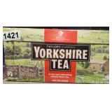 2 YORKSHIRE TEA BOXES